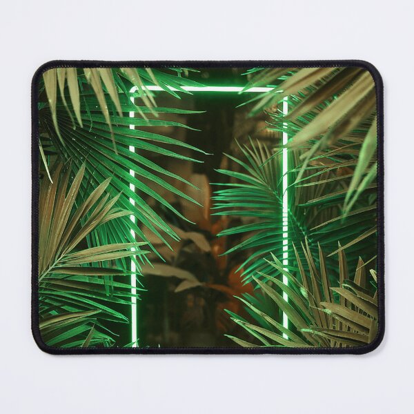 Item preview, Neon Oasis - Green Light designed and sold by Exodoi.
