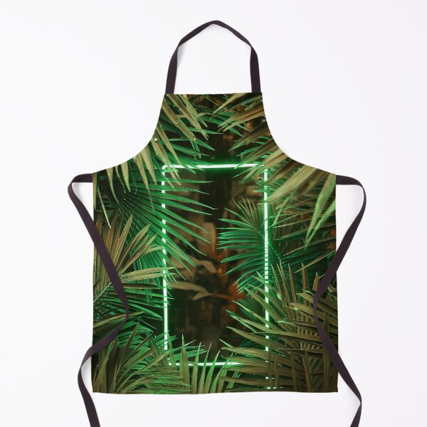 Item preview, Neon Oasis - Green Light designed and sold by Exodoi.
