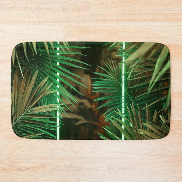 Item preview, Neon Oasis - Green Light designed and sold by Exodoi.