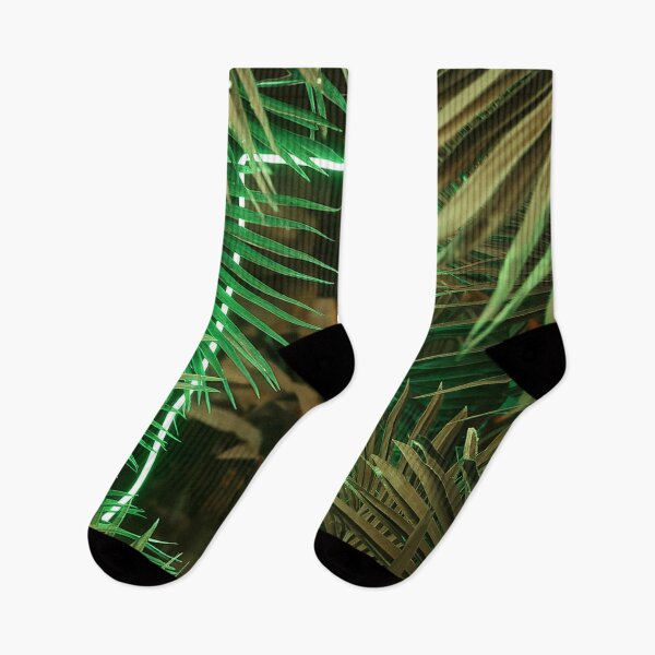 Item preview, Neon Oasis - Green Light designed and sold by Exodoi.