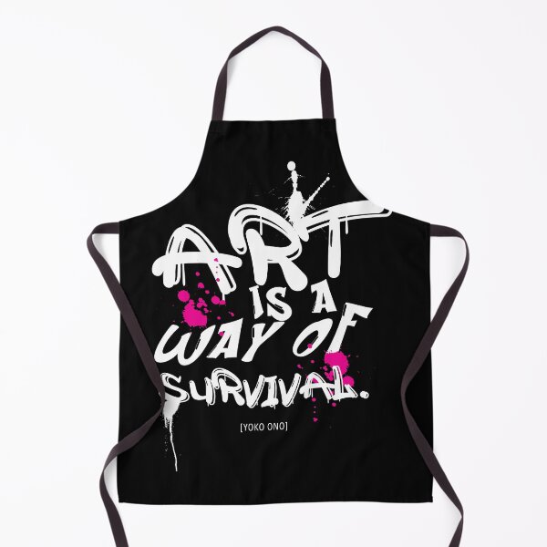Item preview, Art is a way of survival designed and sold by wortwerk-design.