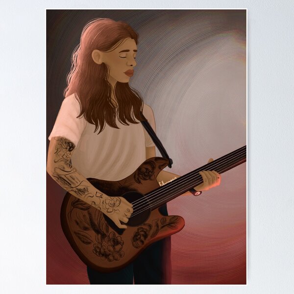Artikel-Vorschau von Julien Baker, designt und verkauft von Aveetheavatar.
