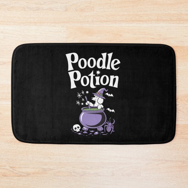 Item preview, Funny Poodle Halloween Design: Poodle Potion designed and sold by Davideus.