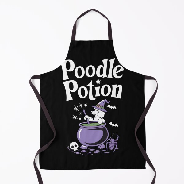 Item preview, Funny Poodle Halloween Design: Poodle Potion designed and sold by Davideus.