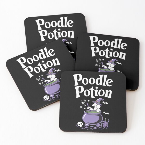 Item preview, Funny Poodle Halloween Design: Poodle Potion designed and sold by Davideus.