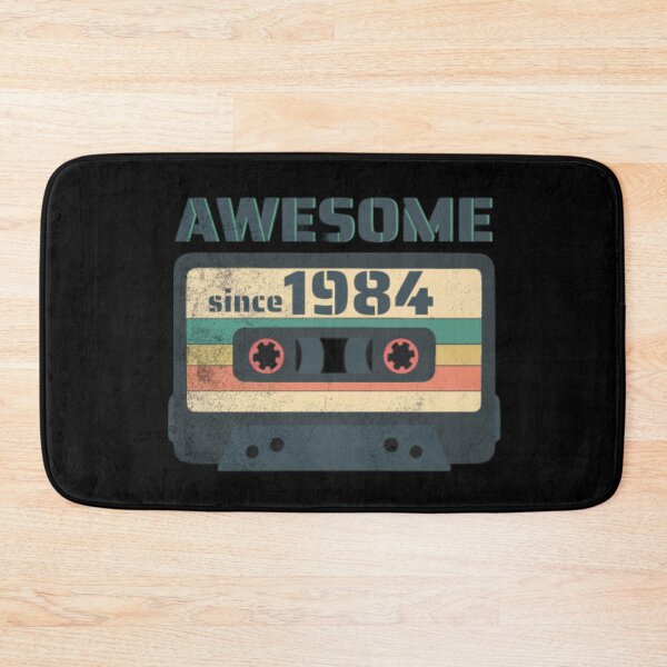 Item preview, Awesome Since 1984 Vintage Retro  designed and sold by Whisky1111.