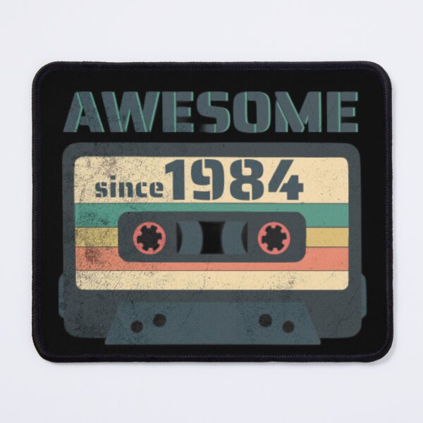 Item preview, Awesome Since 1984 Vintage Retro designed and sold by Whisky1111.