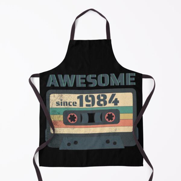 Item preview, Awesome Since 1984 Vintage Retro designed and sold by Whisky1111.