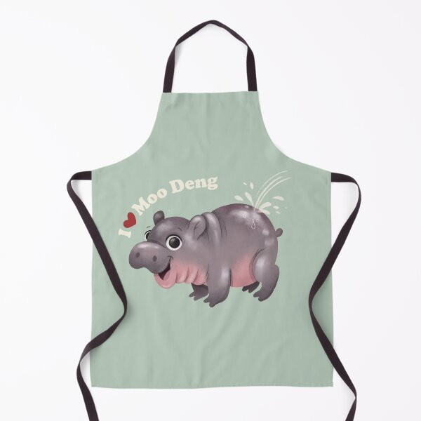 Item preview, moo deng | hippo moo deng designed and sold by thesocialcactus.