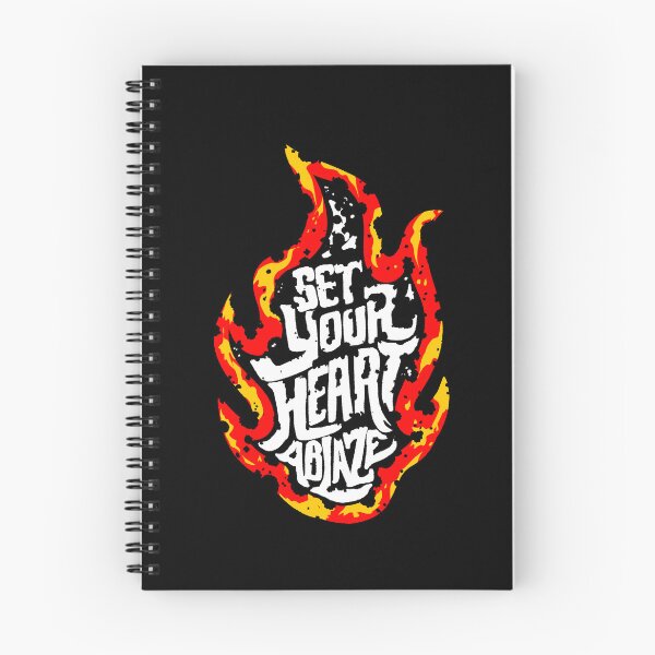 Item preview, Set Your Heart Ablaze designed and sold by Edchua16.