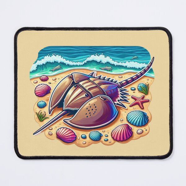 Item preview, Horseshoe Crab designed and sold by Myra365Art.