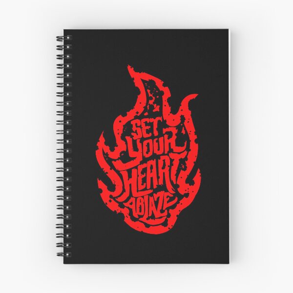 Item preview, Set Your Heart Ablaze Red designed and sold by Edchua16.