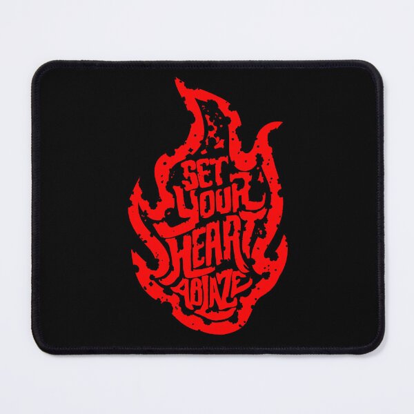 Item preview, Set Your Heart Ablaze Red designed and sold by Edchua16.