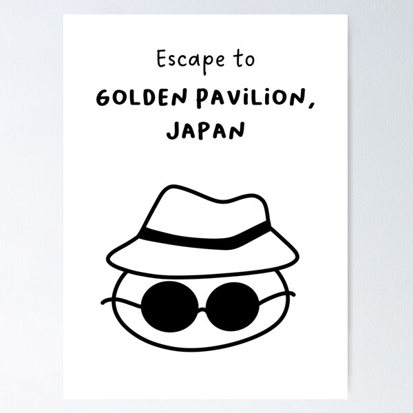 Item preview, "Escape to the Golden Pavilion, Japan" | Travel, Vacation designed and sold by RM-Journey.
