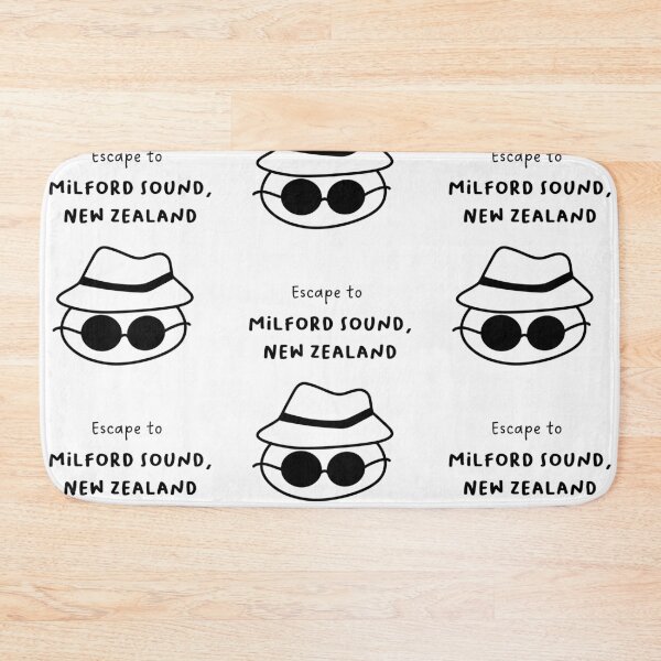 Item preview, "Escape to Milford Sound, New Zealand" | Travel, Vacation designed and sold by RM-Journey.