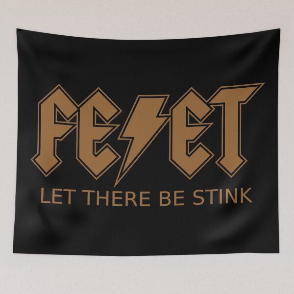 Item preview, FEET (Let There Be Stink) designed and sold by MagicEyesOnly.