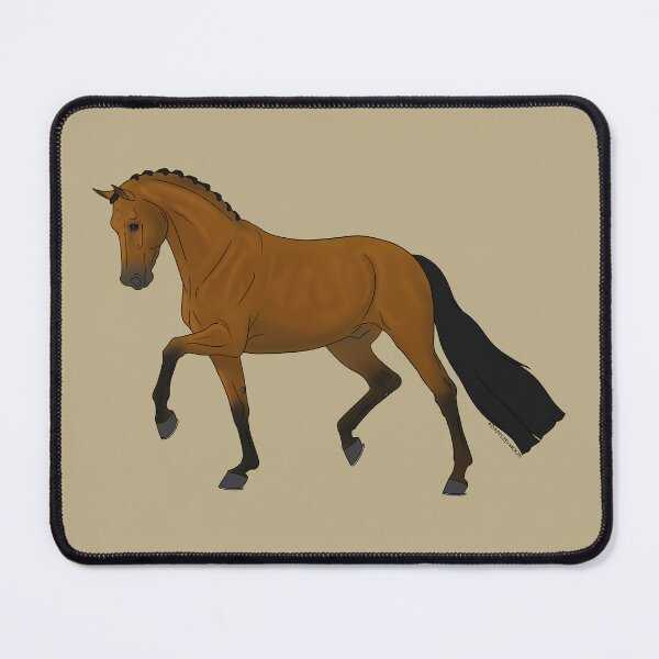 Item preview, Trotting Bay Dressage Horse designed and sold by DappledMoon.