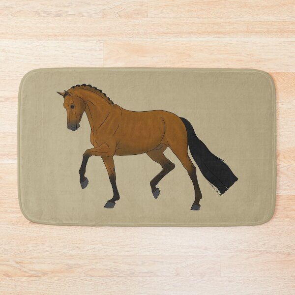 Item preview, Trotting Bay Dressage Horse designed and sold by DappledMoon.