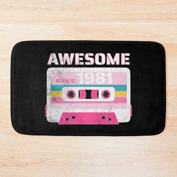 Item preview, Awesome Since 1981 Vintage Birthday Gift  designed and sold by Whisky1111.