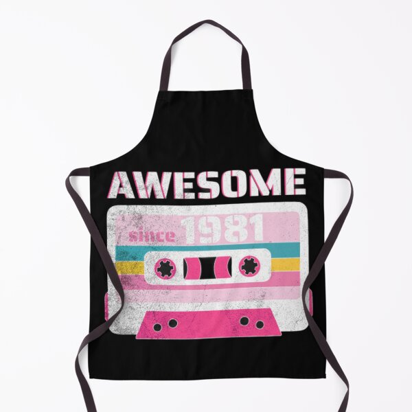 Item preview, Awesome Since 1981 Vintage Birthday Gift designed and sold by Whisky1111.