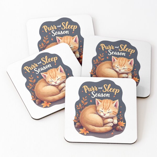 Item preview, Purr And Sleep Season designed and sold by kjp-design.