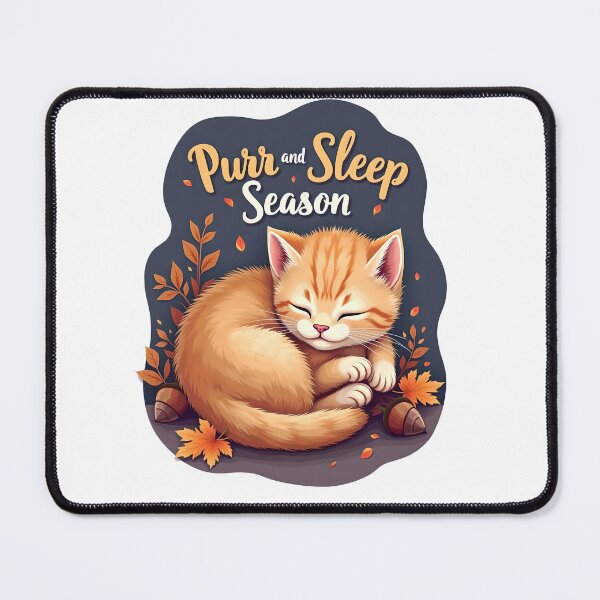 Item preview, Purr And Sleep Season designed and sold by kjp-design.