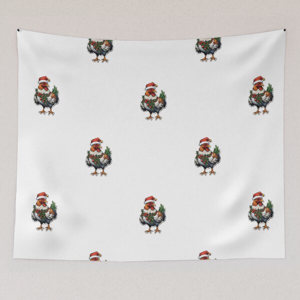 Item preview, Christmas Chicken designed and sold by Lisamariesumner.