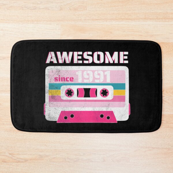 Item preview, Awesome Since 1991 Vintage Birthday Gift  designed and sold by Whisky1111.