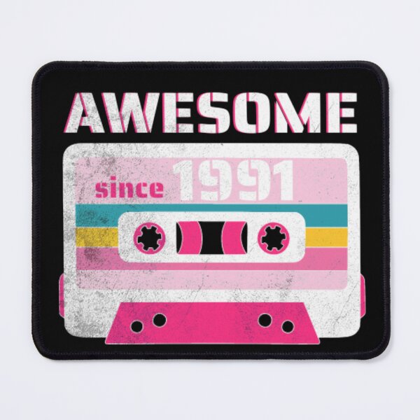 Item preview, Awesome Since 1991 Vintage Birthday Gift designed and sold by Whisky1111.