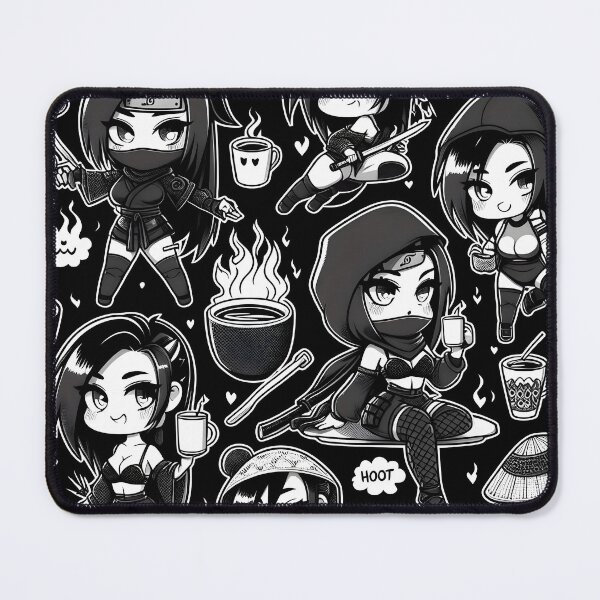 Item preview, Hot-cute Chibi ninja pattern 39.0 designed and sold by StickyGuys.