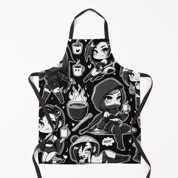 Item preview, Hot-cute Chibi ninja pattern 39.0 designed and sold by StickyGuys.
