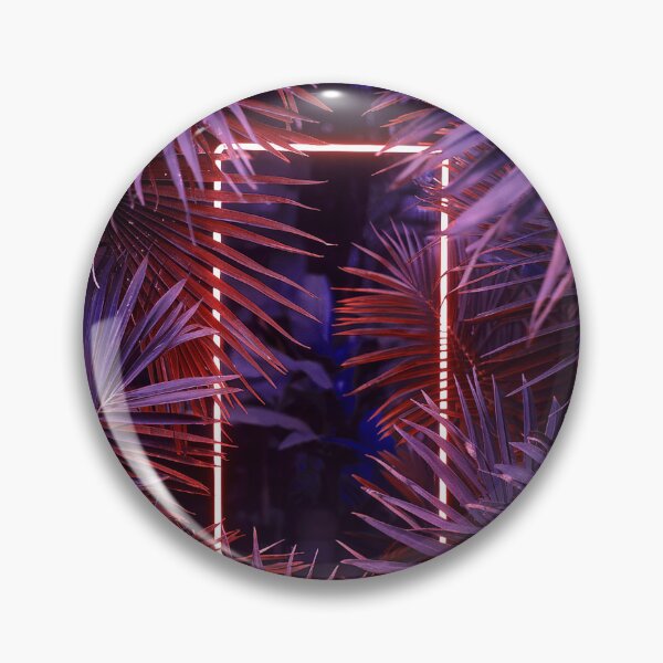 Item preview, Neon Oasis - Red Light designed and sold by Exodoi.