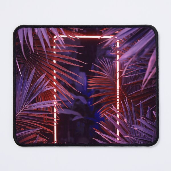 Item preview, Neon Oasis - Red Light designed and sold by Exodoi.