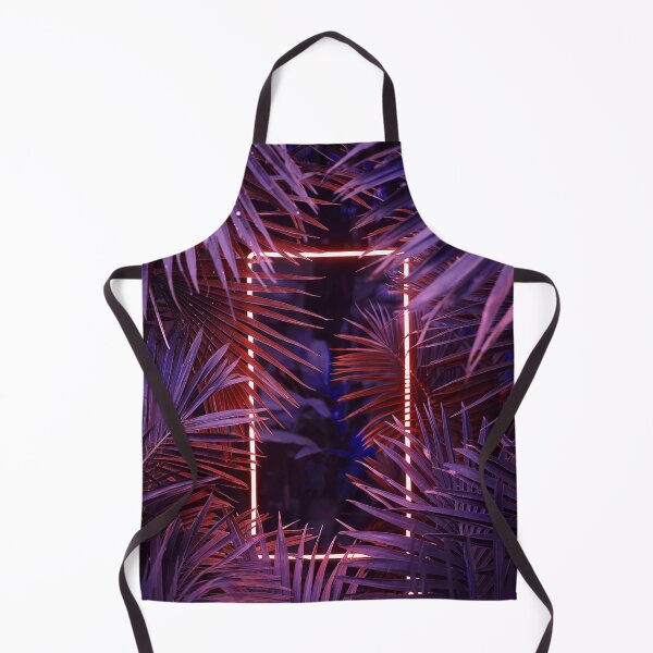 Item preview, Neon Oasis - Red Light designed and sold by Exodoi.
