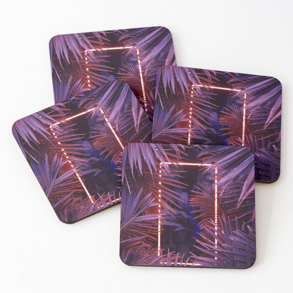 Item preview, Neon Oasis - Red Light designed and sold by Exodoi.