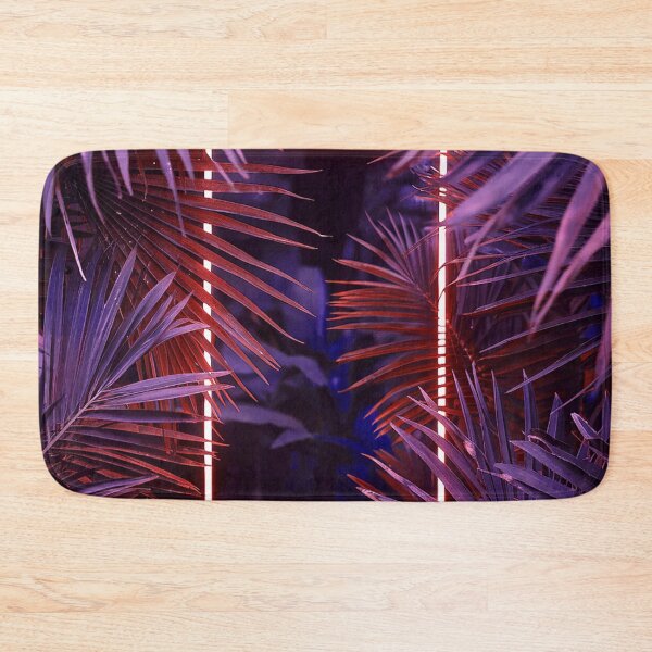 Item preview, Neon Oasis - Red Light designed and sold by Exodoi.