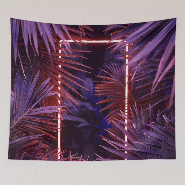 Item preview, Neon Oasis - Red Light designed and sold by Exodoi.
