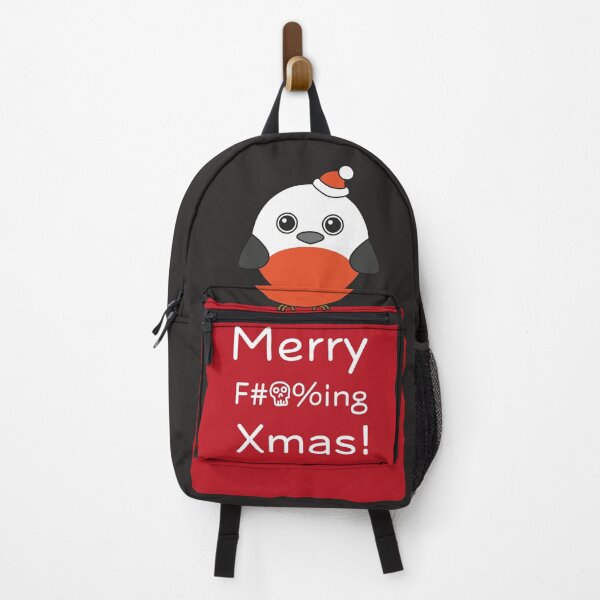 Item preview, Merry F***ing Xmas! and a bird designed and sold by D-Vogt-Grafik.