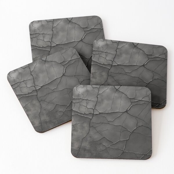 Item preview, Grungy Cracked Black Concrete Texture designed and sold by Have Mercy.