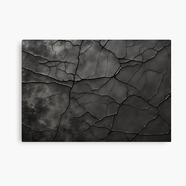 Item preview, Grungy Cracked Black Concrete Texture designed and sold by Have Mercy.