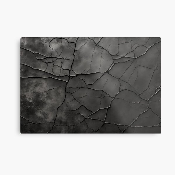 Item preview, Grungy Cracked Black Concrete Texture designed and sold by Have Mercy.