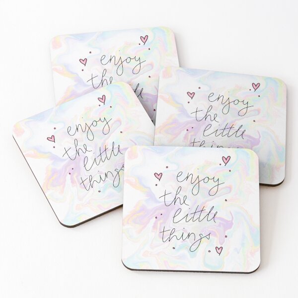 Item preview, enjoy the little things designed and sold by Taylina.