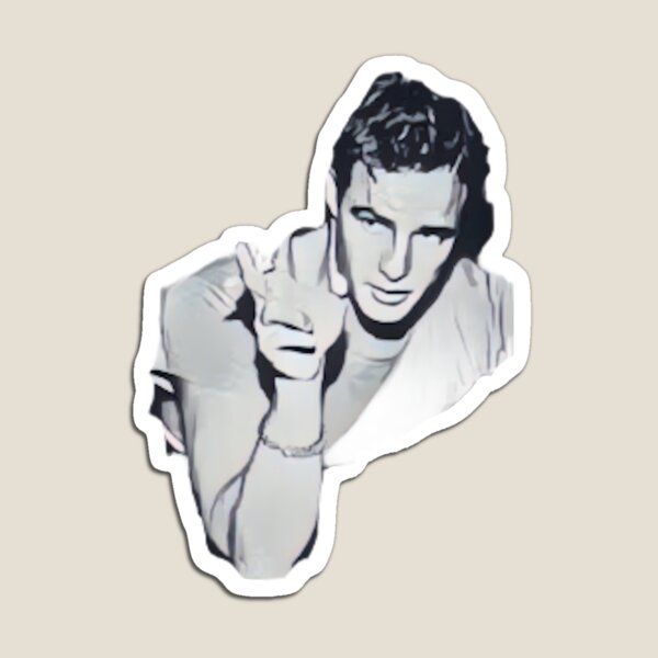 Vista previa del artículo con la obra «marlon brando #2», diseñado y vendido por Gentle40Winks.