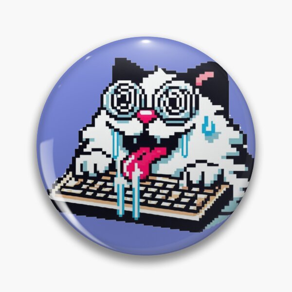 Item preview, Workaholic Cat designed and sold by benotone123.
