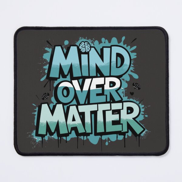 Item preview, Mental Health Awareness: "Mind Over Matter" designed and sold by Imaginarium of Chaos falcon88 .
