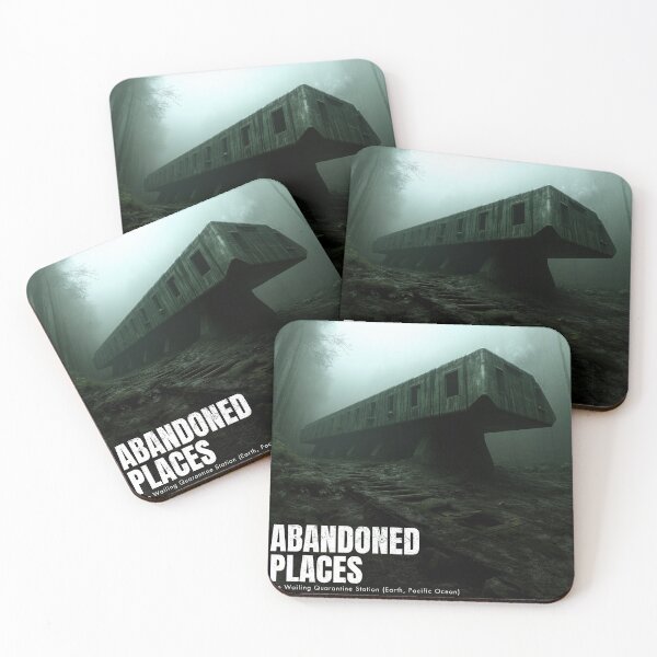 Item preview, Wailing Quarantine Station is a scary Abandoned Place designed and sold by WartonnoArt.