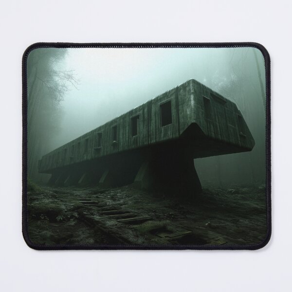 Item preview, Wailing Quarantine Station is a scary Abandoned Place designed and sold by WartonnoArt.