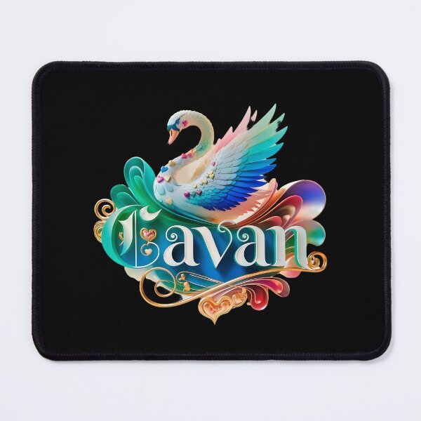 Item preview, Cavan Ireland With Swan designed and sold by OliDesigns.