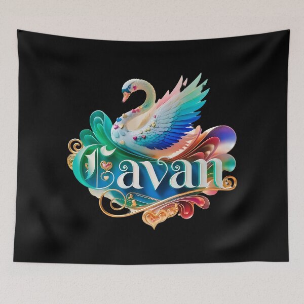 Item preview, Cavan Ireland With Swan designed and sold by OliDesigns.