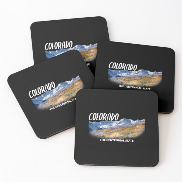 Item preview, Colorado The Centennial State Cool T-shirt designed and sold by Styles-Hub.